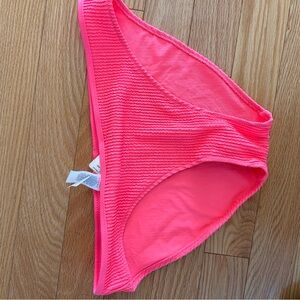 Aerie Neon Pink Bikini Bottom